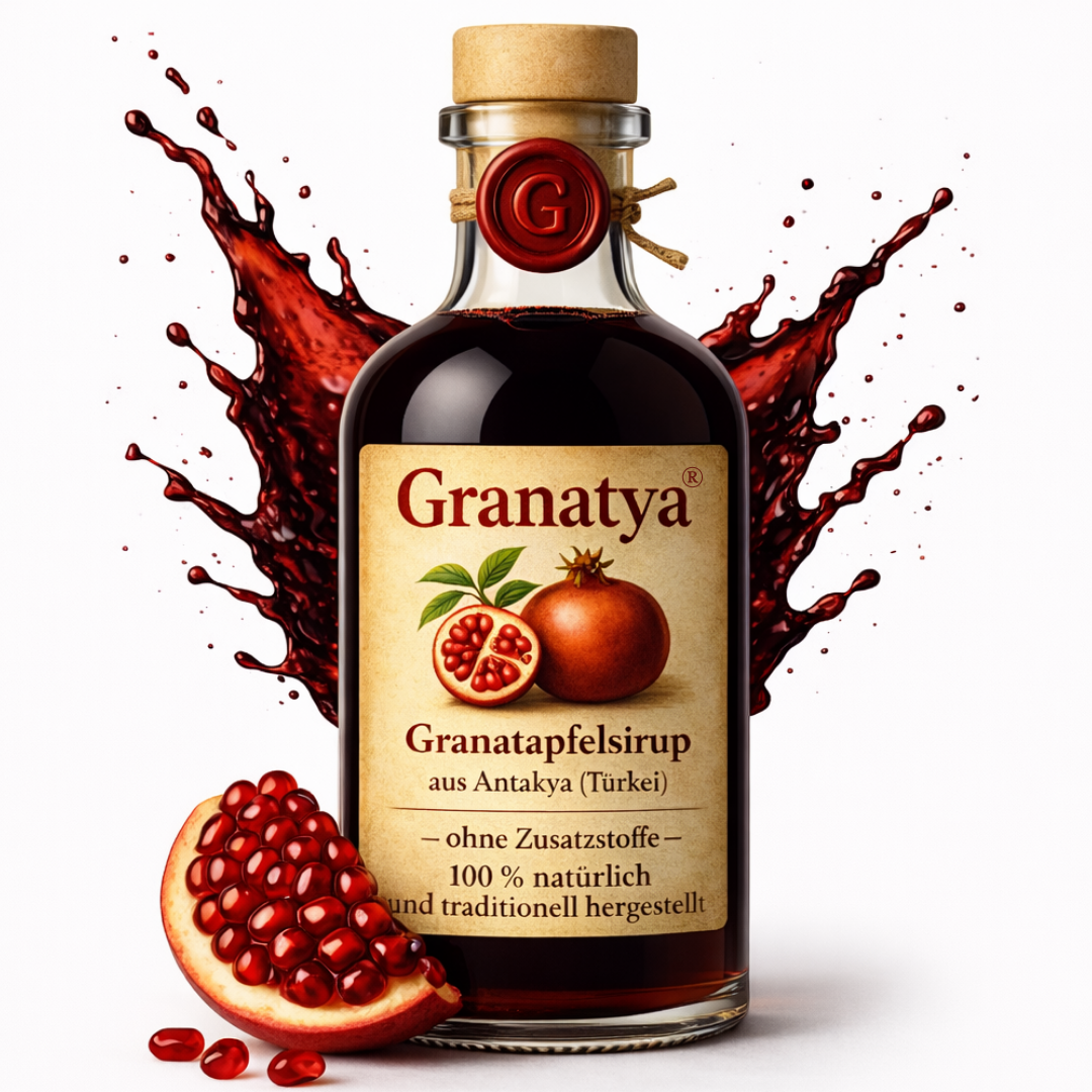 Granatya® - 100% Granatapfelsirup 400g/300ml