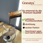 Granatya® - 100% Granatapfelsirup 400g/300ml