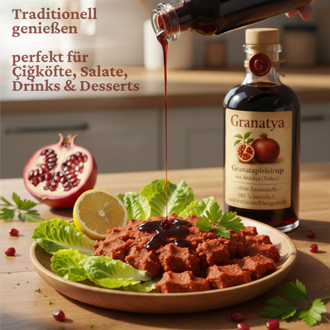 Granatya® - 100% Granatapfelsirup 400g/300ml