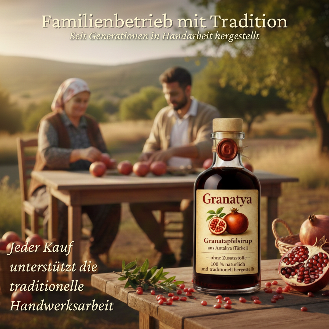 Granatya® - 100% Granatapfelsirup 400g/300ml